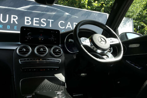 Mercedes-Benz GLC 2.0 GLC 220 D 4Matic AMG Line Premium Auto 4WD 5dr 32