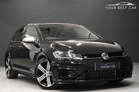 Volkswagen Golf 2.0 Golf R TSi 4Motion Semi-Auto 4WD 5dr
