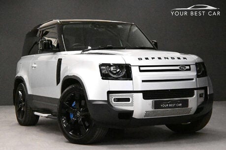 Land Rover Defender 3.0 Defender First Edition D MHEV Auto 4WD 3dr