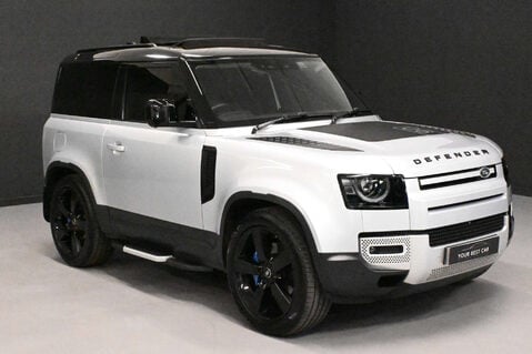 Land Rover Defender 3.0 Defender First Edition D MHEV Auto 4WD 3dr 8