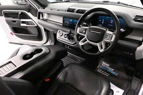 Land Rover Defender 3.0 Defender First Edition D MHEV Auto 4WD 3dr 13