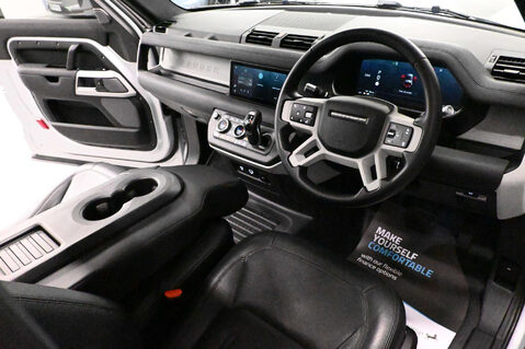 Land Rover Defender 3.0 Defender First Edition D MHEV Auto 4WD 3dr 13