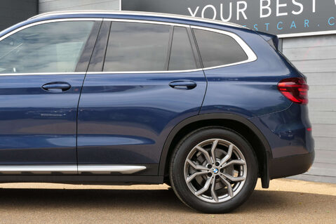 BMW X3 2.0 X3 xDrive 20d XLine Auto 4WD 5dr 11
