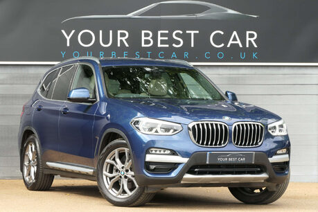BMW X3 2.0 X3 xDrive 20d XLine Auto 4WD 5dr