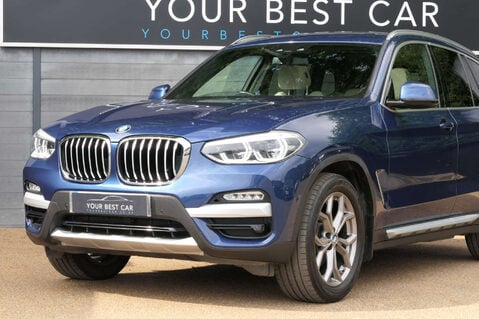 BMW X3 2.0 X3 xDrive 20d XLine Auto 4WD 5dr 8