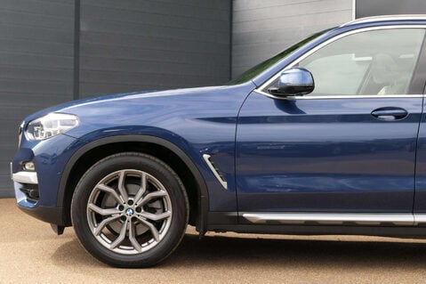 BMW X3 2.0 X3 xDrive 20d XLine Auto 4WD 5dr 10