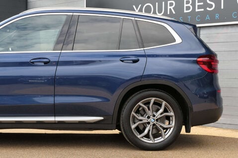 BMW X3 2.0 X3 xDrive 20d XLine Auto 4WD 5dr 11