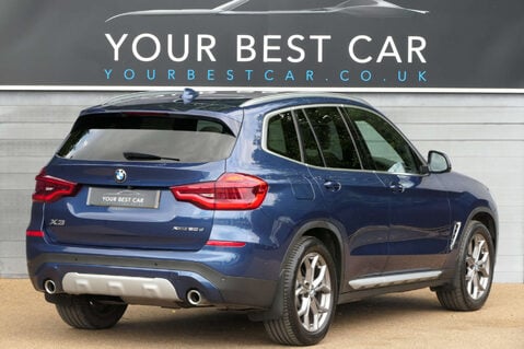 BMW X3 2.0 X3 xDrive 20d XLine Auto 4WD 5dr 12
