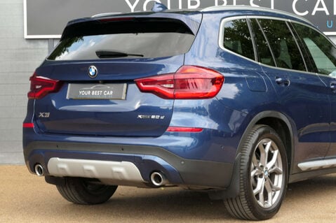 BMW X3 2.0 X3 xDrive 20d XLine Auto 4WD 5dr 13