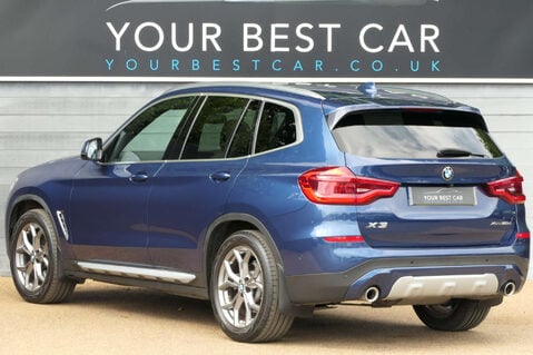 BMW X3 2.0 X3 xDrive 20d XLine Auto 4WD 5dr 14