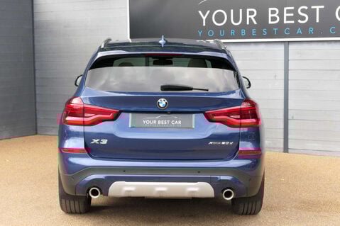 BMW X3 2.0 X3 xDrive 20d XLine Auto 4WD 5dr 15
