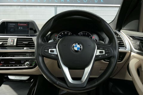 BMW X3 2.0 X3 xDrive 20d XLine Auto 4WD 5dr 20