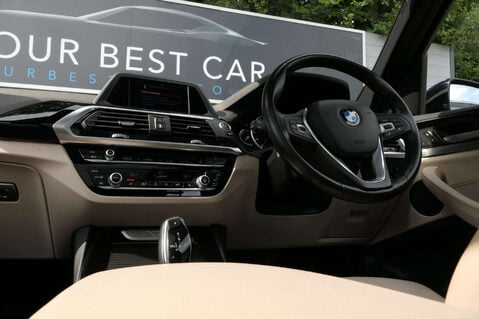 BMW X3 2.0 X3 xDrive 20d XLine Auto 4WD 5dr 32