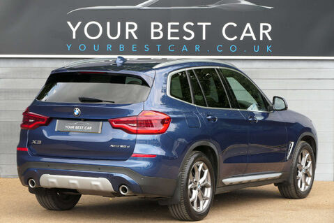 BMW X3 2.0 X3 xDrive 20d XLine Auto 4WD 5dr 12