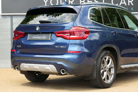 BMW X3 2.0 X3 xDrive 20d XLine Auto 4WD 5dr 13
