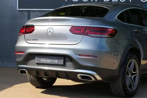 Mercedes-Benz GLC 2.0 GLC 220 D 4Matic AMG Line Auto 4WD 5dr 13