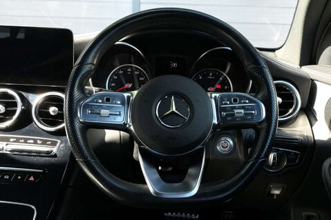 Mercedes-Benz GLC 2.0 GLC 220 D 4Matic AMG Line Auto 4WD 5dr 19