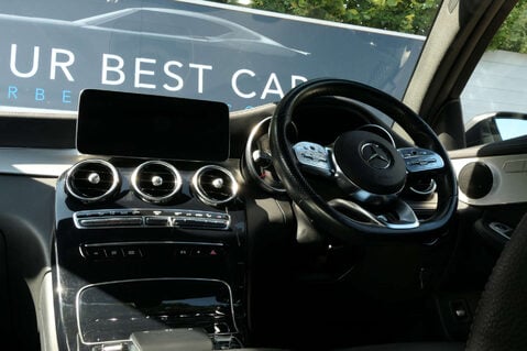 Mercedes-Benz GLC 2.0 GLC 220 D 4Matic AMG Line Auto 4WD 5dr 32