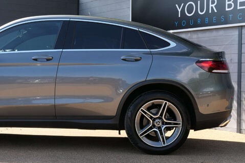 Mercedes-Benz GLC 2.0 GLC 220 D 4Matic AMG Line Auto 4WD 5dr 11