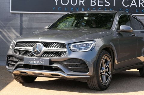 Mercedes-Benz GLC 2.0 GLC 220 D 4Matic AMG Line Auto 4WD 5dr 8