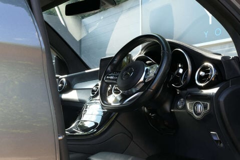 Mercedes-Benz GLC 2.0 GLC 220 D 4Matic AMG Line Auto 4WD 5dr 20