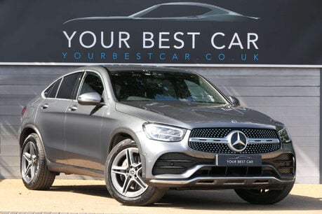 Mercedes-Benz GLC 2.0 GLC 220 D 4Matic AMG Line Auto 4WD 5dr