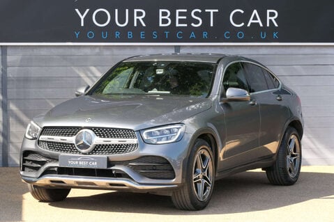 Mercedes-Benz GLC 2.0 GLC 220 D 4Matic AMG Line Auto 4WD 5dr 7