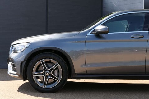 Mercedes-Benz GLC 2.0 GLC 220 D 4Matic AMG Line Auto 4WD 5dr 10