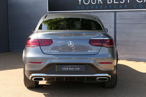 Mercedes-Benz GLC 2.0 GLC 220 D 4Matic AMG Line Auto 4WD 5dr 15