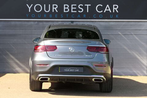 Mercedes-Benz GLC 2.0 GLC 220 D 4Matic AMG Line Auto 4WD 5dr 33
