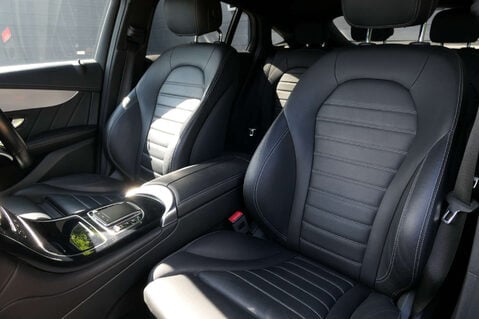 Mercedes-Benz GLC 2.0 GLC 220 D 4Matic AMG Line Auto 4WD 5dr 5