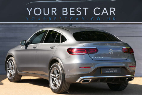 Mercedes-Benz GLC 2.0 GLC 220 D 4Matic AMG Line Auto 4WD 5dr 14