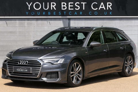 Audi A6 2.0 A6 S Line 40 TDI Semi-Auto 5dr 7