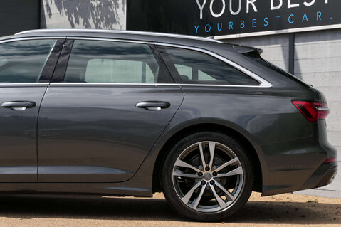 Audi A6 2.0 A6 S Line 40 TDI Semi-Auto 5dr 12