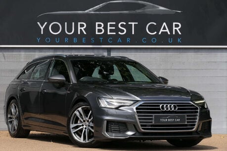 Audi A6 2.0 A6 S Line 40 TDI Semi-Auto 5dr
