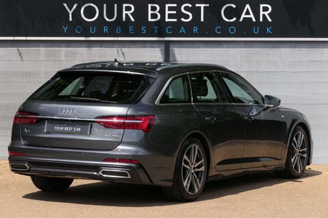 Audi A6 2.0 A6 S Line 40 TDI Semi-Auto 5dr 13
