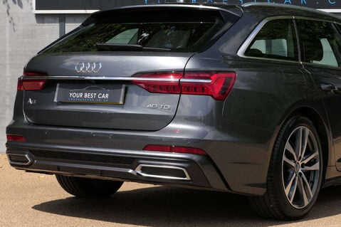 Audi A6 2.0 A6 S Line 40 TDI Semi-Auto 5dr 14