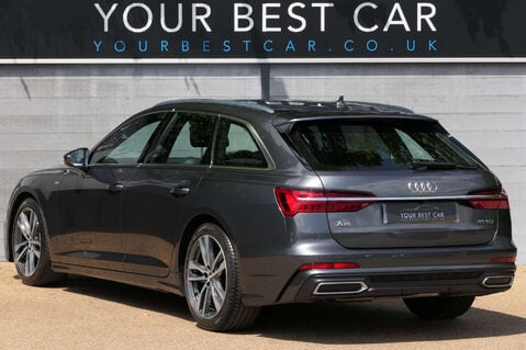 Audi A6 2.0 A6 S Line 40 TDI Semi-Auto 5dr 15