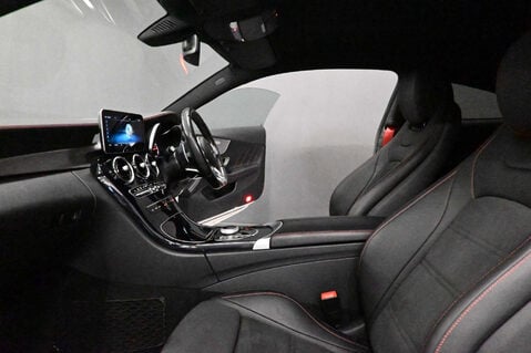Mercedes-Benz C Class 3.0 AMG C 43 4Matic Auto 4WD 2dr 33