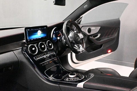 Mercedes-Benz C Class 3.0 AMG C 43 4Matic Auto 4WD 2dr 8