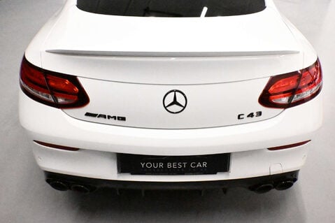 Mercedes-Benz C Class 3.0 AMG C 43 4Matic Auto 4WD 2dr 48