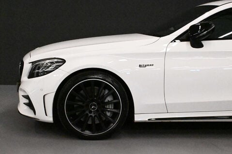 Mercedes-Benz C Class 3.0 AMG C 43 4Matic Auto 4WD 2dr 12
