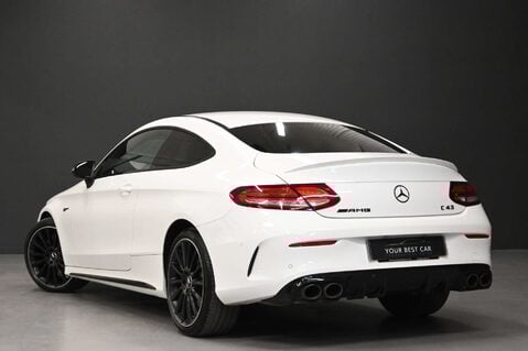 Mercedes-Benz C Class 3.0 AMG C 43 4Matic Auto 4WD 2dr 2