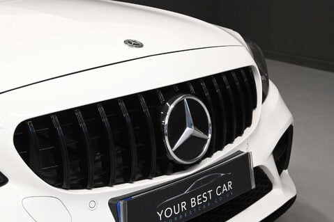 Mercedes-Benz C Class 3.0 AMG C 43 4Matic Auto 4WD 2dr 55