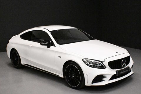 Mercedes-Benz C Class 3.0 AMG C 43 4Matic Auto 4WD 2dr 9