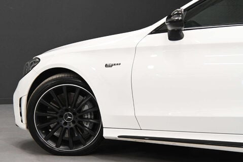 Mercedes-Benz C Class 3.0 AMG C 43 4Matic Auto 4WD 2dr 18