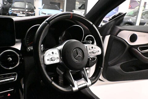 Mercedes-Benz C Class 3.0 AMG C 43 4Matic Auto 4WD 2dr 19