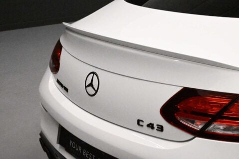 Mercedes-Benz C Class 3.0 AMG C 43 4Matic Auto 4WD 2dr 28