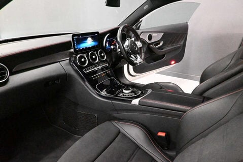 Mercedes-Benz C Class 3.0 AMG C 43 4Matic Auto 4WD 2dr 52