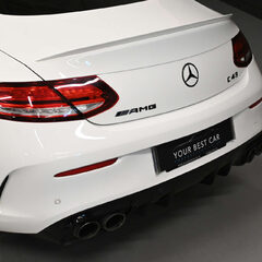 Mercedes-Benz C Class 3.0 AMG C 43 4Matic Auto 4WD 2dr 1